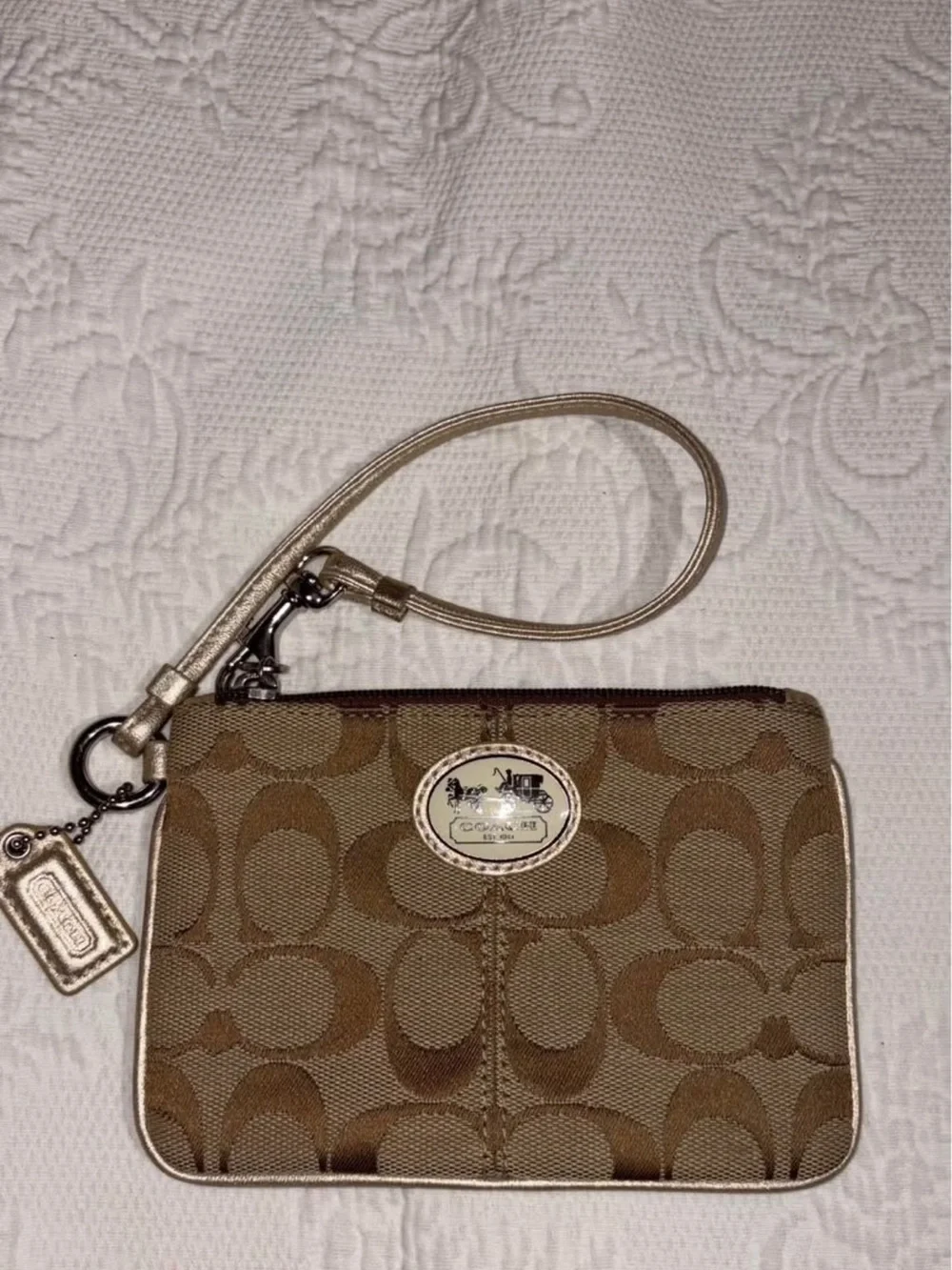 Vintage Y2K Coach Wristlet